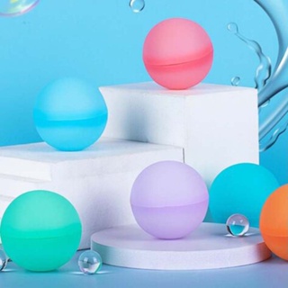  New Summer Water Curtain Toy Silicone Water Battle Water Ball Toy Summer Party Self sealing Balloon