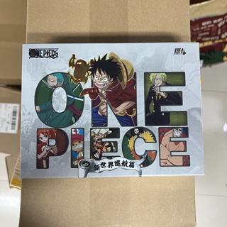 ใหม่ การ์ดของเล่น ลายการ์ตูนอนิเมะ One Piece World Cruise 2023