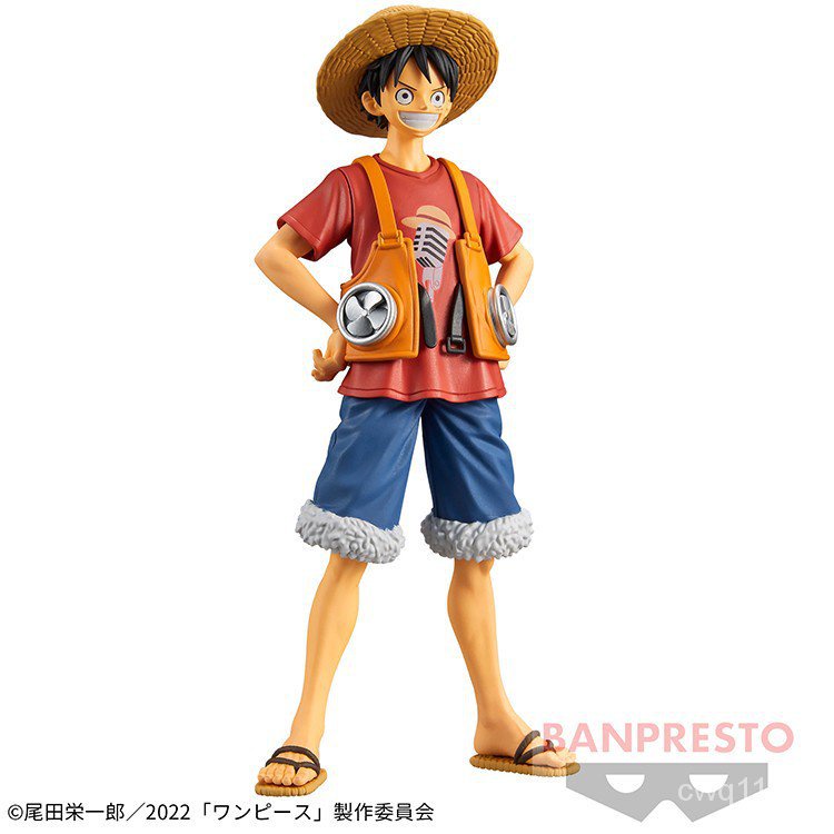 พร้อมส่ง-ของแท้-ฟิกเกอร์-one-piece-great-route-theatrical-version-red-luffy-scenery-จัดส่ง-24-ชั่วโมง