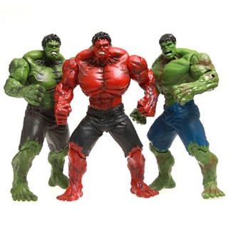 พร้อมส่ง ฟิกเกอร์ Marvel Avengers Invincible Hulk Hulk Red Giant 33 ซม. 37 ซม. 24 ชั่วโมง