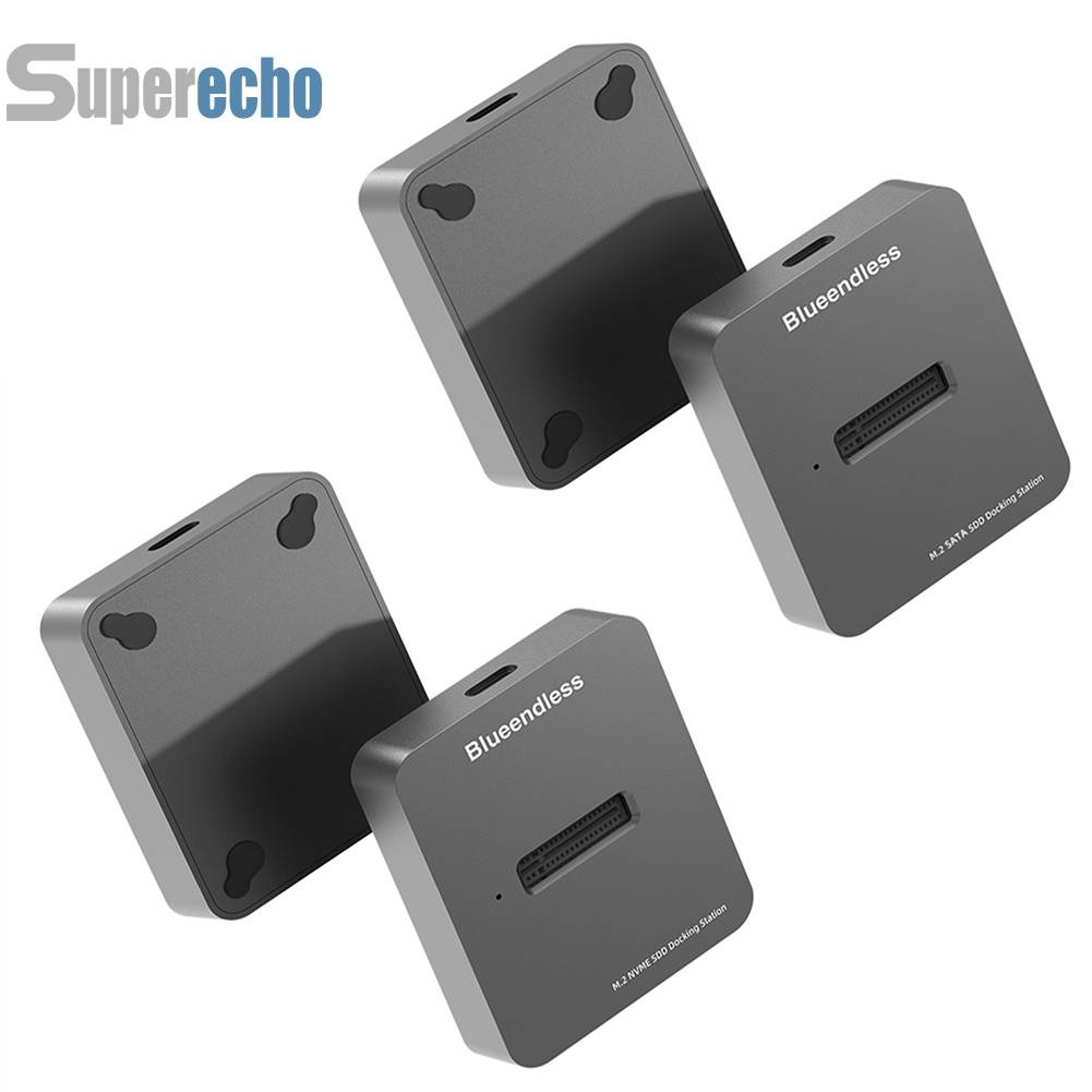 Blueendless 10Gbps M.2 SATA NVME โซลิดสเตทไดรฟ์ USB 3.1 Type-C SSD -a ...
