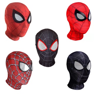 🔎🎯หน้ากากสไปเดอร์แมน Spiderman Mask Super Hero Cosplay ขนาดฟรีไซส์ ใส่ได้ทั้งเด็กและผู้ใหญ่