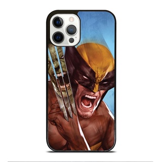 เคสโทรศัพท์มือถือ กันกระแทก ลาย Wolverine Vs Hulk Marvel สําหรับ IPhone 14 Plus 13 Pro Max 12 Mini X