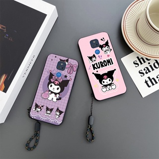 เคสโทรศัพท์มือถือ ลายคุโรมิน่ารัก สําหรับ Motorola Moto G Play 2021