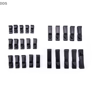 Ods 5x หัวเข็มขัดพลาสติก ยุทธวิธี กระเป๋าเป้สะพายหลัง สายรัดเข็มขัด คลิปกลางแจ้ง OD