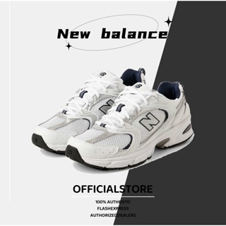 ของแท้ 100% New Balance 530  รองเท้าผ้าใบผู้ชายและผู้หญิง ระบายอากาศได้ เบาสบาย กันลื่น