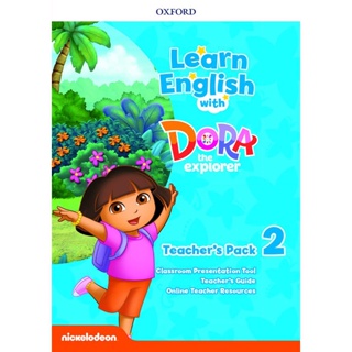 (Arnplern) : หนังสือ Learn English with Dora the Explorer 2 : Teachers Pack (P)