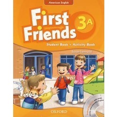 (Arnplern) : หนังสือ First Friends 3A, American English : Students Book +Activity Book +CD (P)