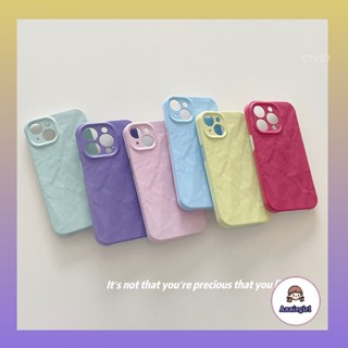 เคสไอโฟน ไอโฟน 13 แบบนิ่ม กันกระแทก 2 ชั้น สีแคนดี้ สําหรับ IPhone 11 14 Pro Max 13pro 12 Promax