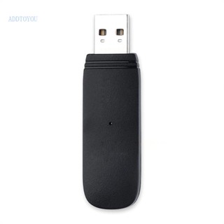 Add ดองเกิลรับสัญญาณไร้สาย USB ขนาดเล็ก สําหรับหูฟัง HyperX Cloud 2