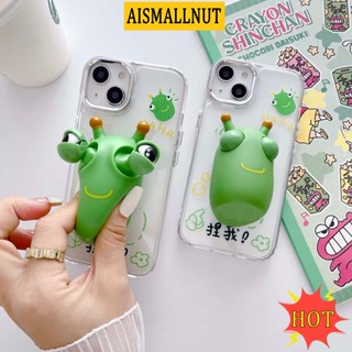 เคสโทรศัพท์มือถือ ชุบไฟฟ้า กันกระแทก กันฝุ่น ลาย Squeeze It and The Eyes Pop Out สําหรับ IPhone 14 13 11 12 Pro Max 7 8 Plus X XR XSMAX