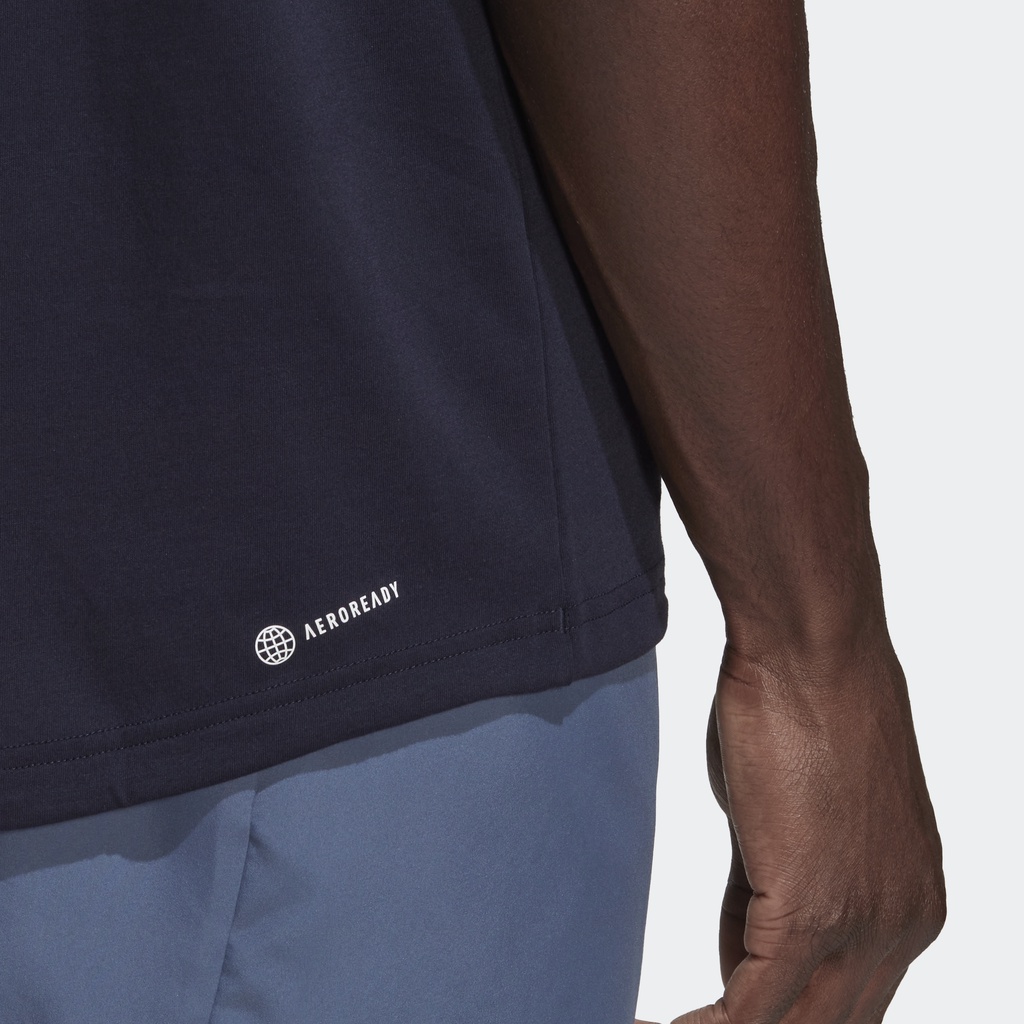 adidas-เทรนนิง-เสื้อยืด-designed-to-move-logo-ผู้ชาย-สีน้ำเงิน-hm4800