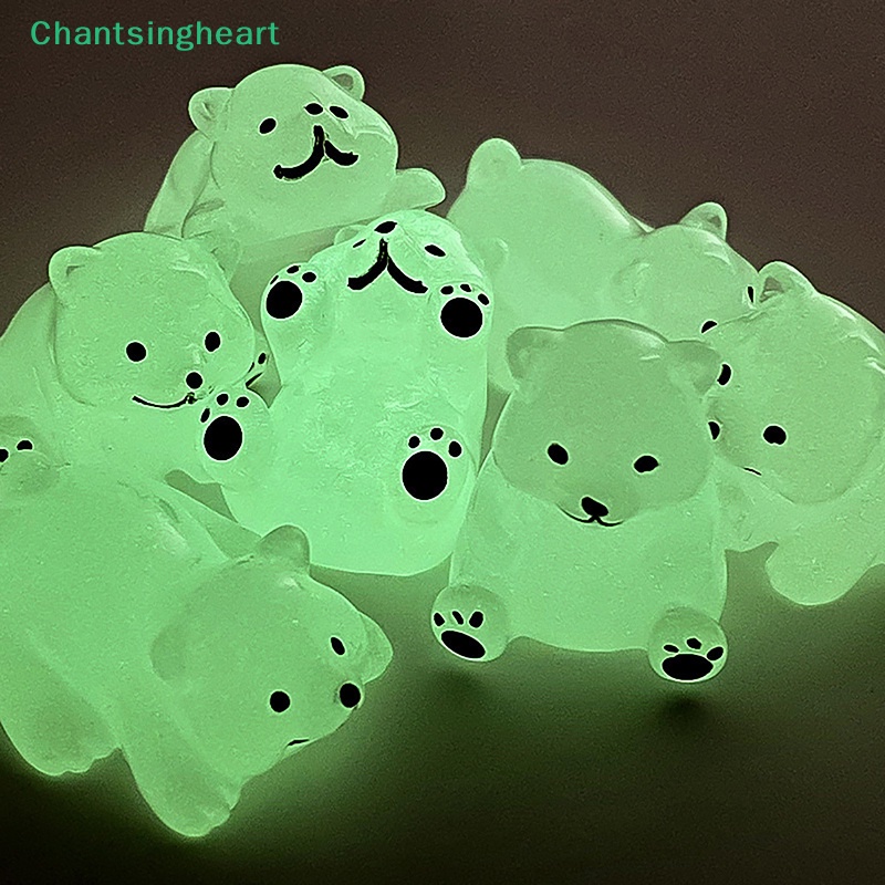 lt-chantsingheart-gt-ตุ๊กตาหมีขั้วโลก-เอลฟ์-ขนาดเล็ก-เรืองแสงน่ารัก-diy-สําหรับตกแต่งสวน-บ้าน-ลดราคา-10-ชิ้น
