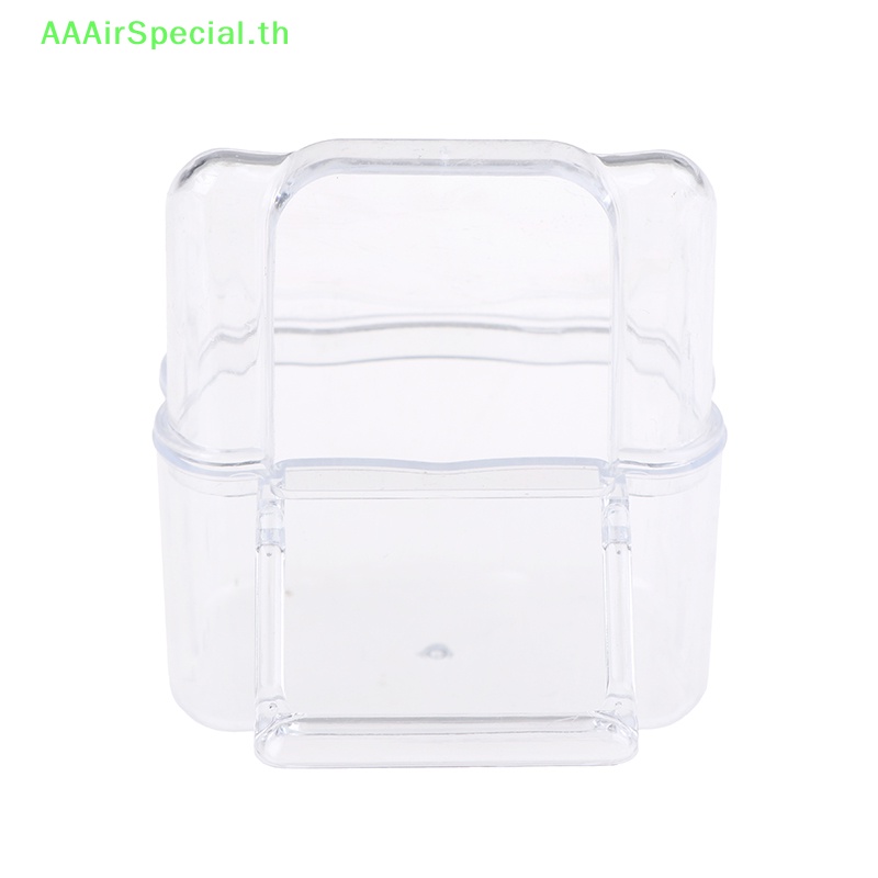 aaairspecial-กล่องพลาสติกใส-สําหรับใส่อาหารนกแก้ว