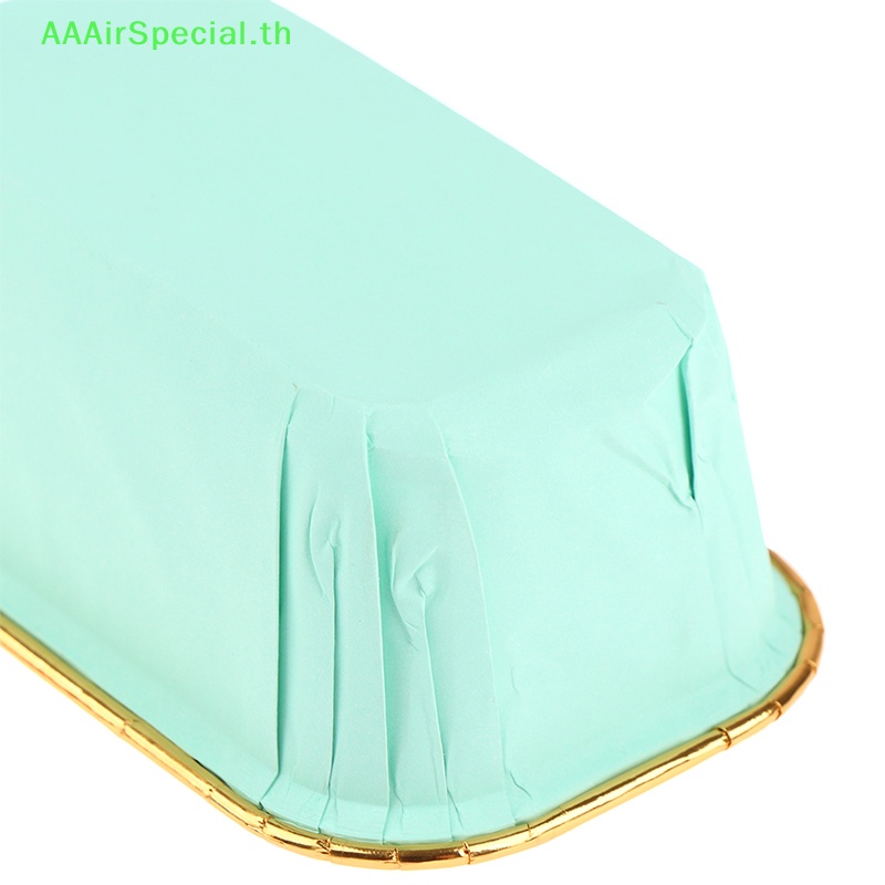 aaairspecial-ถ้วยกระดาษฟอยล์อลูมิเนียม-ทรงสี่เหลี่ยม-สําหรับใส่ขนมหวาน-เค้ก-50-ชิ้น