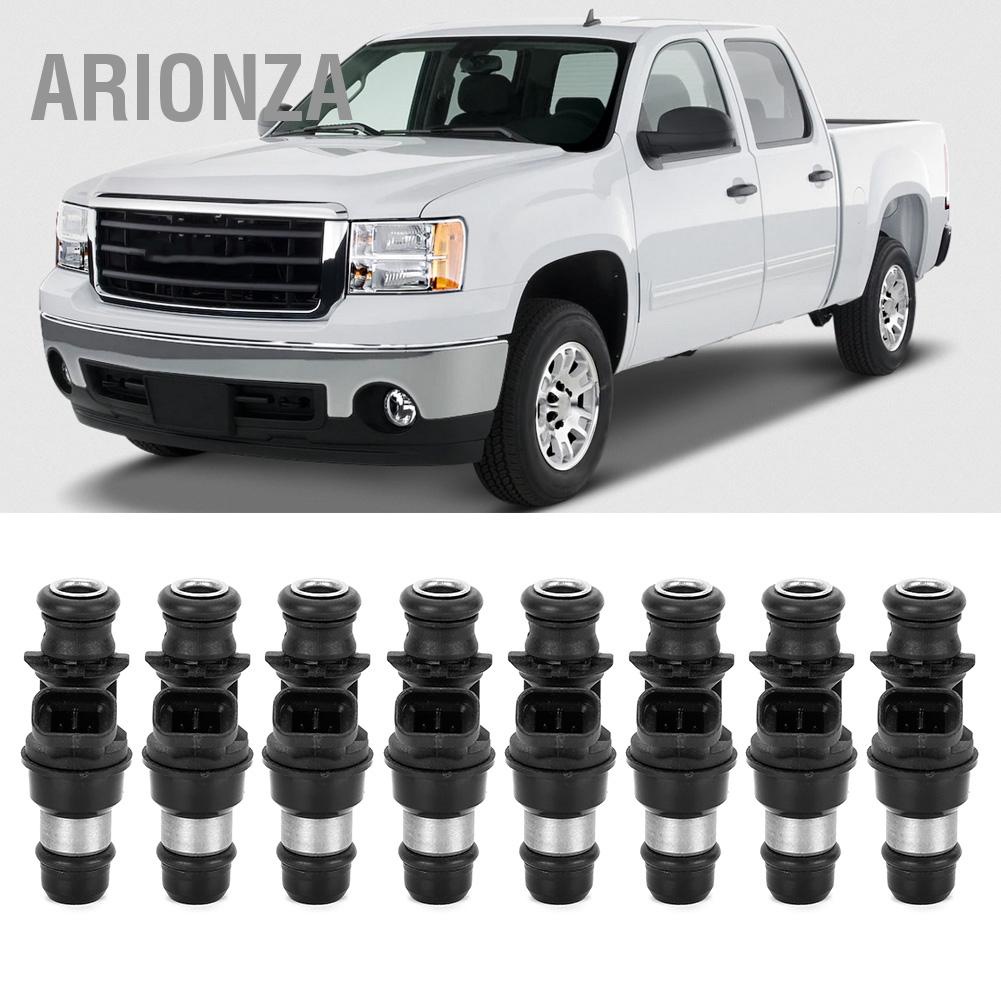 arionza-8pcs-หัวฉีดน้ำมันเชื้อเพลิงหัวฉีด-25323974-25317628-เหมาะสำหรับ-chevrolet-silverado-1500-2001-2007