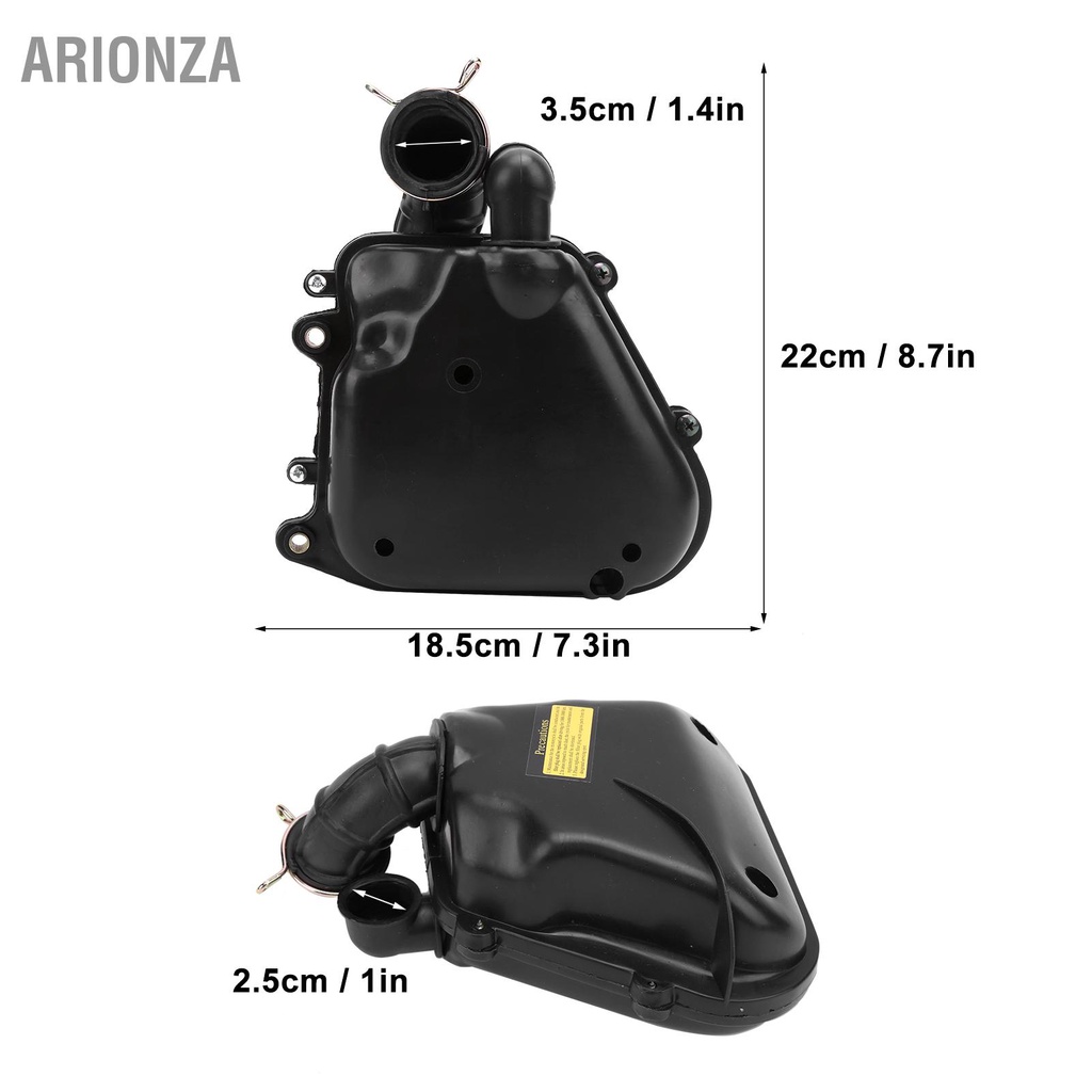 arionza-ชุดประกอบเครื่องกรองอากาศสำหรับ-yamaha-2-จังหวะ-50cc-50qt-5-jog50