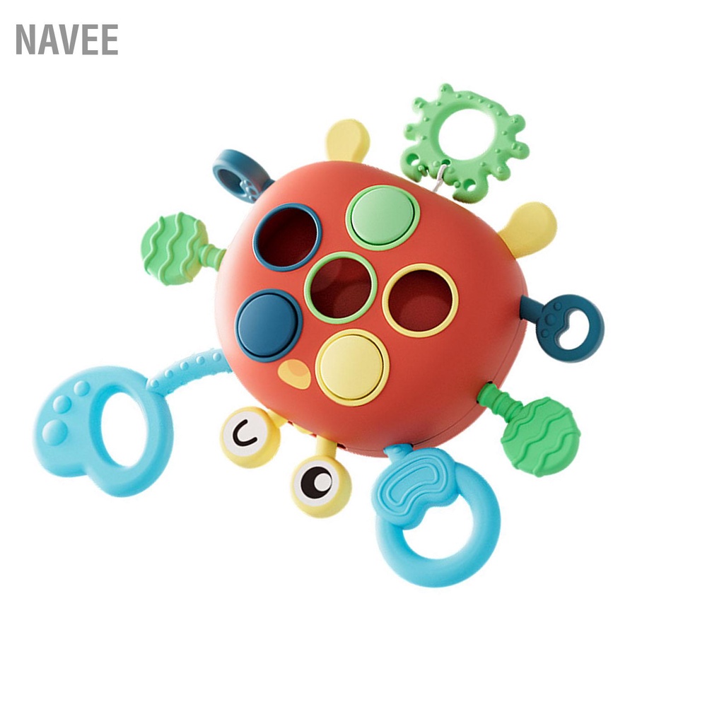 navee-ดึงเชือกกิจกรรมของเล่นต้นการศึกษาการศึกษานิ้วปรับมอเตอร์ทักษะของเล่นสำหรับเด็กวัยหัดเดินเด็กชายหญิง