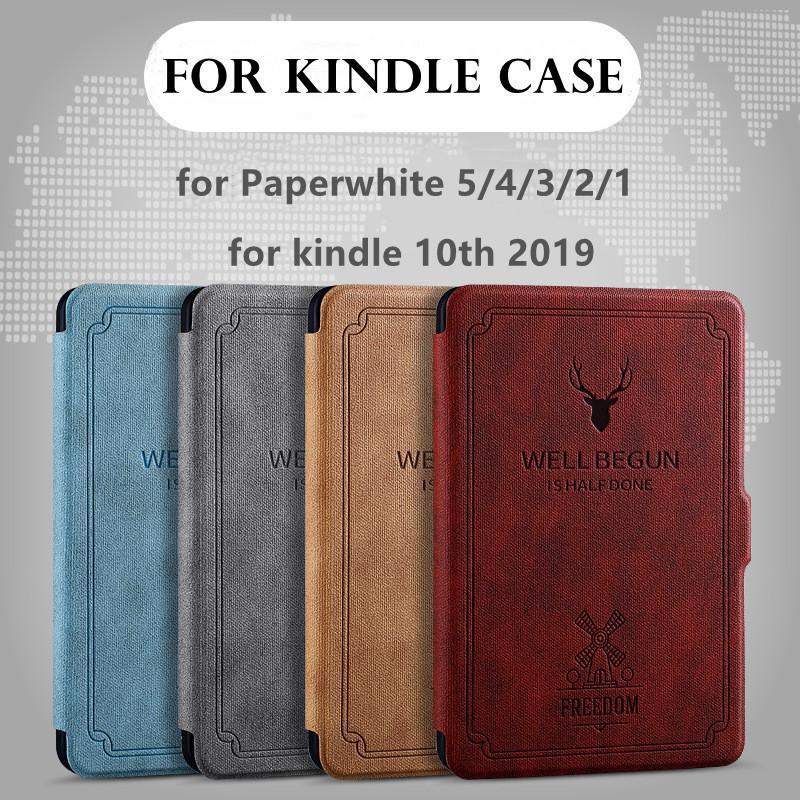 Magnetic Smart Case สำหรับ Kindle Paperwhite 5 11th 6.8นิ้ว Auto Sleep ...