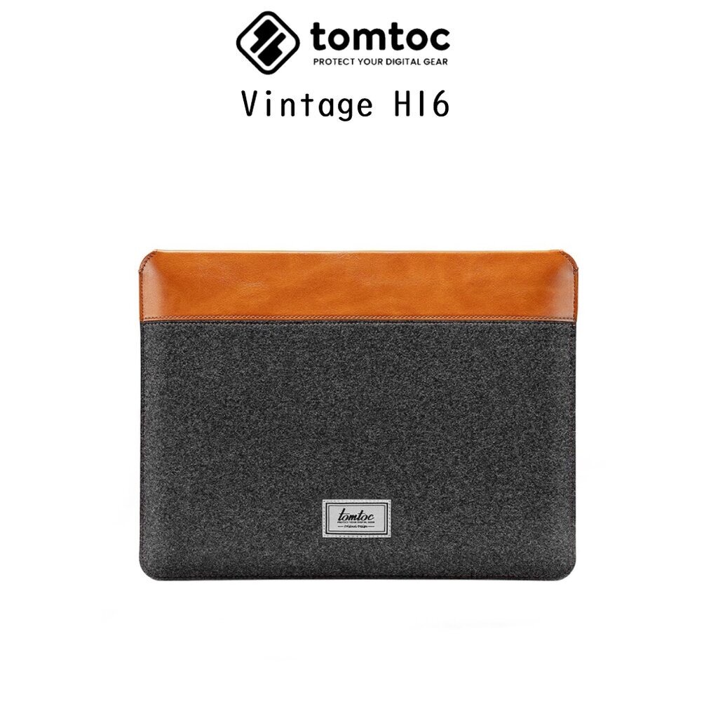 tomtoc-vintage-h16-ซองใส่แท็ปเล็ตเกรดพรีเมี่ยม-ซองสำหรับ-macbook-ipad-tablet-ของแท้100