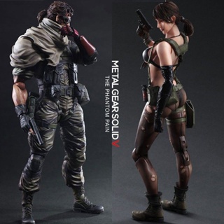 โมเดลตุ๊กตา รูปลุงงู 5 Phantom Pain Game Merchandise PA แฮนด์เมด ข้อต่อขยับได้ ของเล่นสําหรับเด็ก 82EV