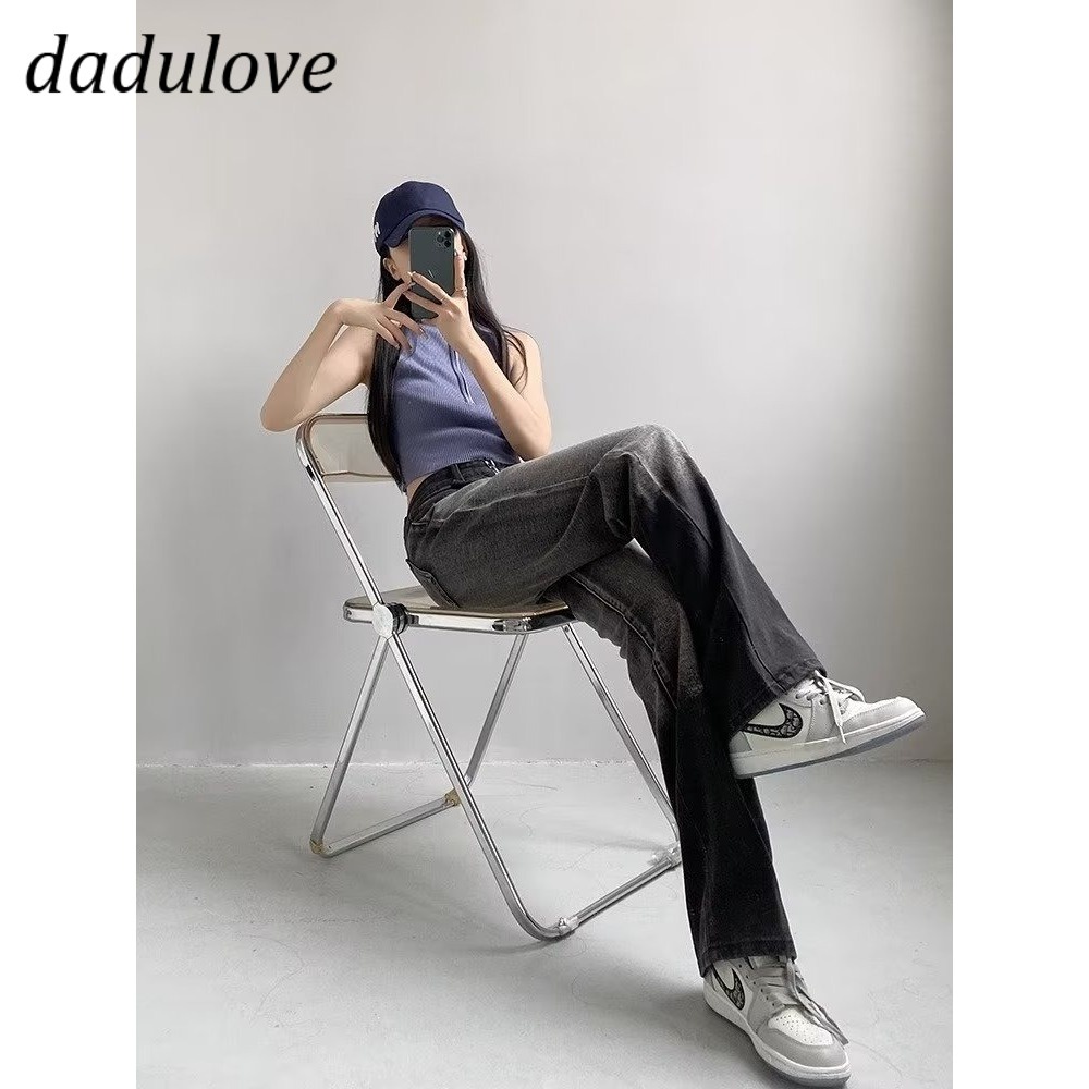 dadulove-new-american-ins-high-street-thin-gradient-jeans-niche-high-waist-wide-leg-pants-large-size-trousers