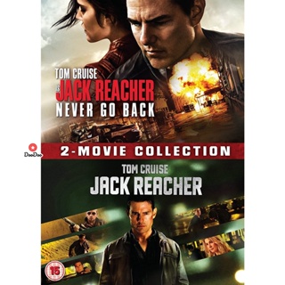 Bluray Jack Reacher แจ็ค รีชเชอร์ ภาค 1-2 Bluray Master เสียงไทย (เสียง ไทย/อังกฤษ ซับ ไทย/อังกฤษ) หนัง บลูเรย์