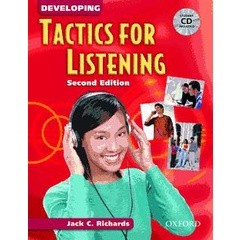 Bundanjai (หนังสือเรียนภาษาอังกฤษ Oxford) Tactics for Listening 2nd ED Developing : Students Book +CD (P)