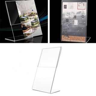 Display Stand 1 Pcs Acrylic Card Stand Display Durable Practical Sturdy