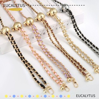 Eutus สายโซ่โลหะ ขนาดเล็ก แบบเปลี่ยน สําหรับกระเป๋าสะพายไหล่