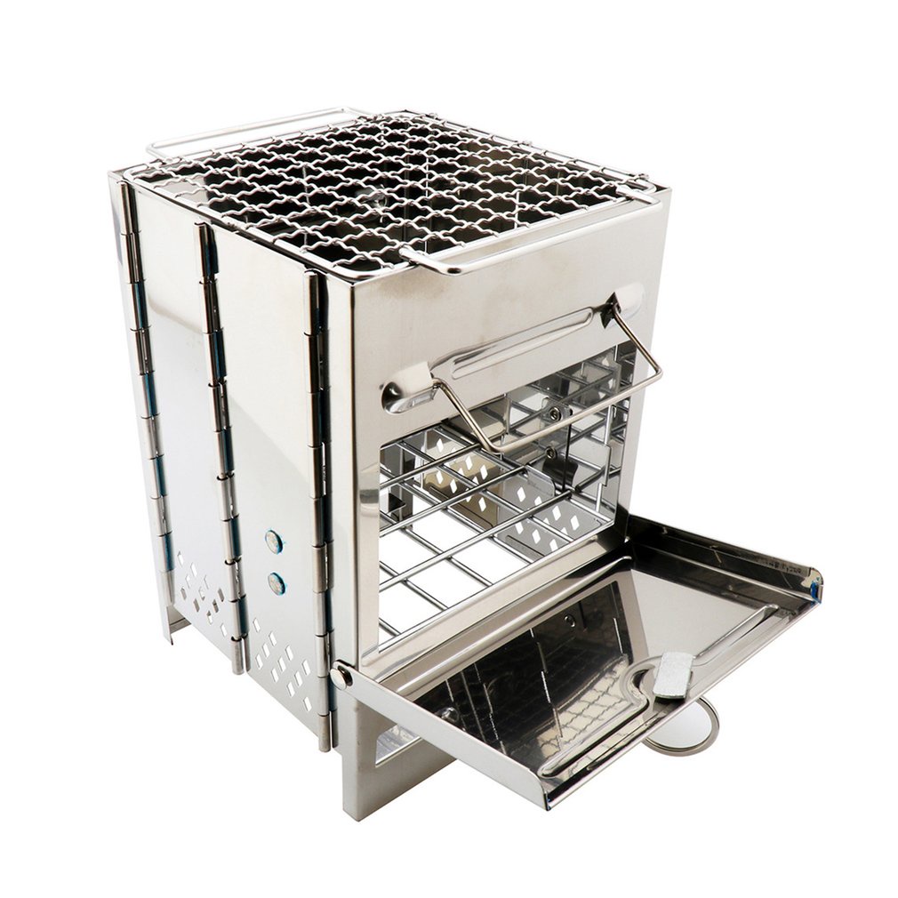 stainless-steel-square-wood-stove-foldable-grill-outdoor-mini-charcoal-stove