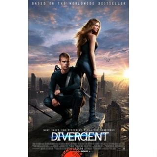 DVD The Divergent Series (จัดชุด 3 ภาค) (เสียง ไทย/อังกฤษ | ซับ ไทย/อังกฤษ) DVD