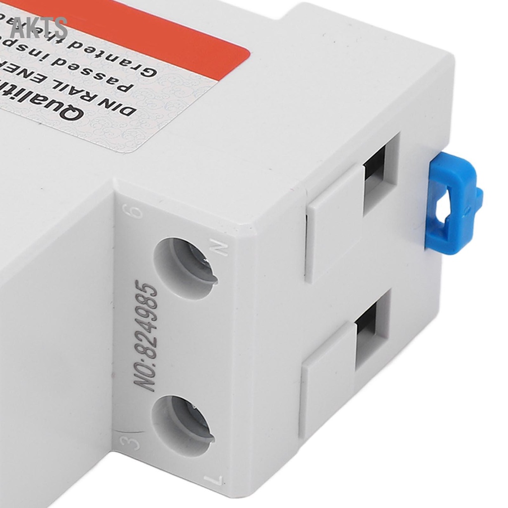 akts-มิเตอร์ไฟฟ้าดิจิตอล-lcd-เฟสเดียว-2-ขา-din-rail-มิเตอร์ไฟฟ้า-5a-230v-ac