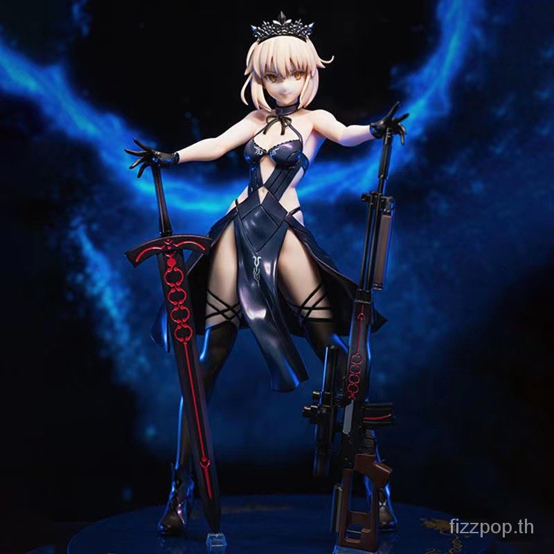 spot-fate-night-altolia-black-saber-quality-edition-fate-second-animation-hand-made-model-ornaments-cfs5