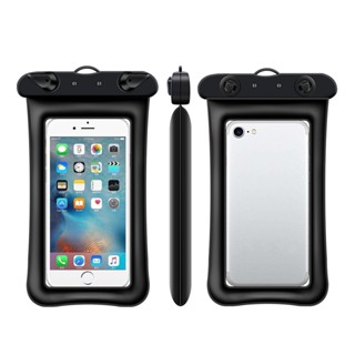 [Daily optimization] floating air bag mobile phone waterproof case transparent wholesale swimming waterproof mobile phone case large mobile phone waterproof bag 8/21