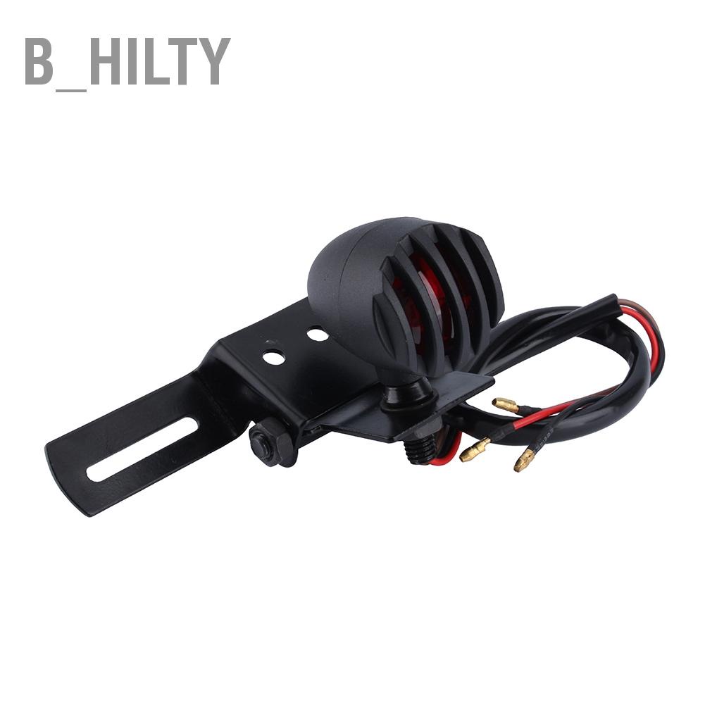 b-hilty-ใหม่-universal-12v-10w-รถจักรยานยนต์สีดำด้านหลังเบรคหยุดไฟท้าย