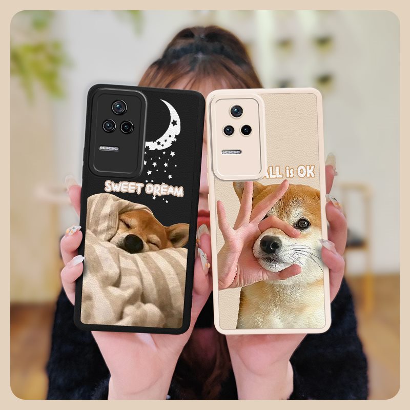 advanced-funny-phone-case-for-redmi-k40s-xiaomi-poco-f4-5g-youth-luxurious-protective-dirt-resistant-personality-couple