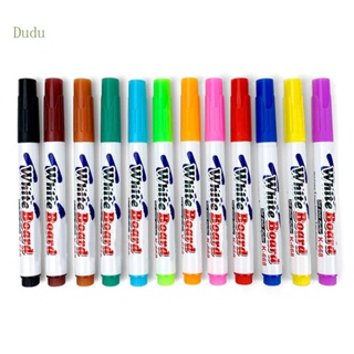 Dudu ปากกามาร์กเกอร์ไวท์บอร์ด ลบได้ 12 สี