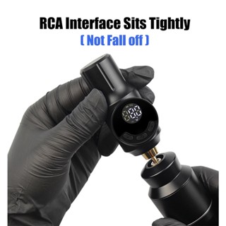 พาวเวอร์ซัพพลายสักไร้สาย RCA ขนาดเล็ก สําหรับเครื่องสัก