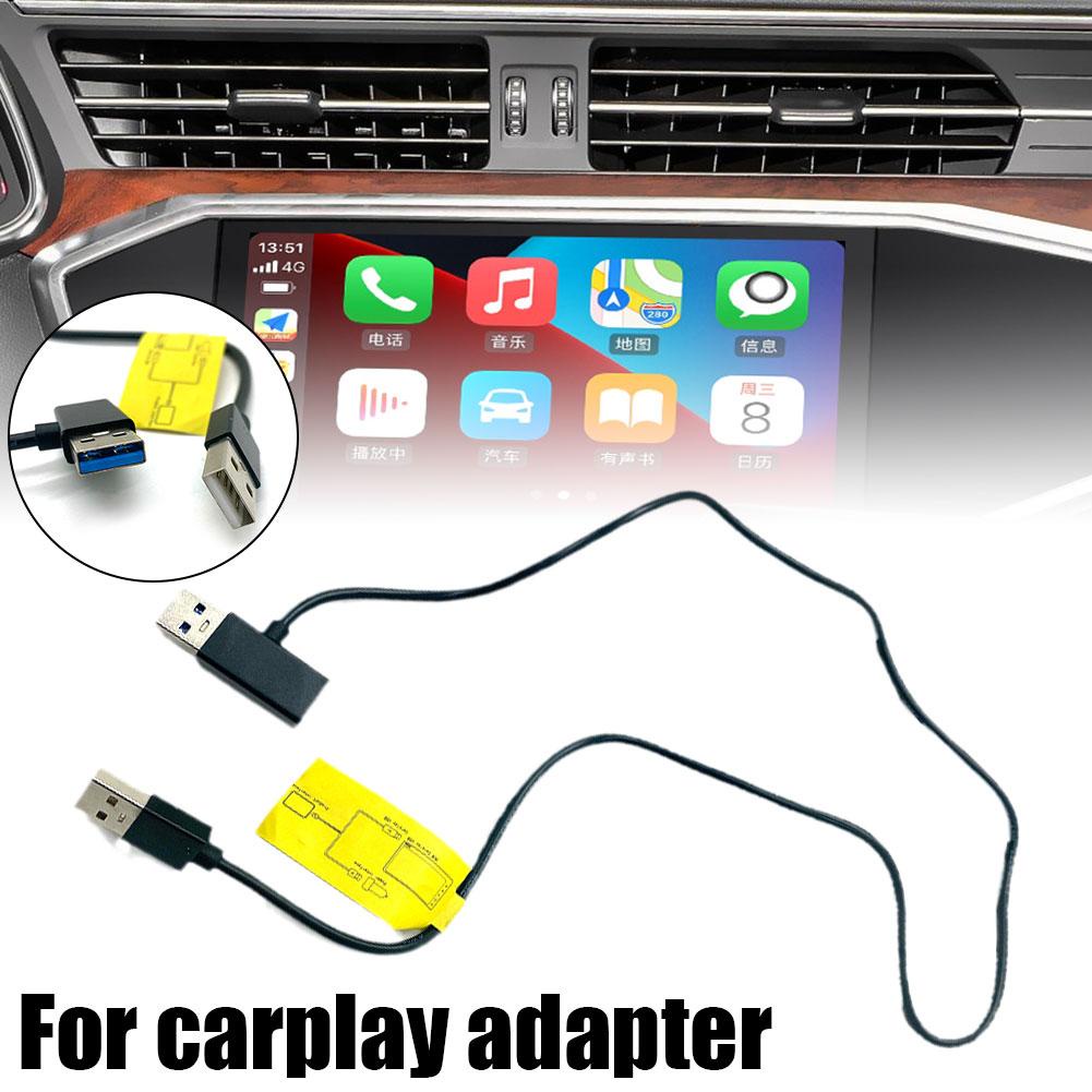 สายเคเบิลพาวเวอร์ซัพพลาย-usb-2-in-1-สําหรับกล่องทีวี-carlinkit-carplay-ai-box-android-dongle