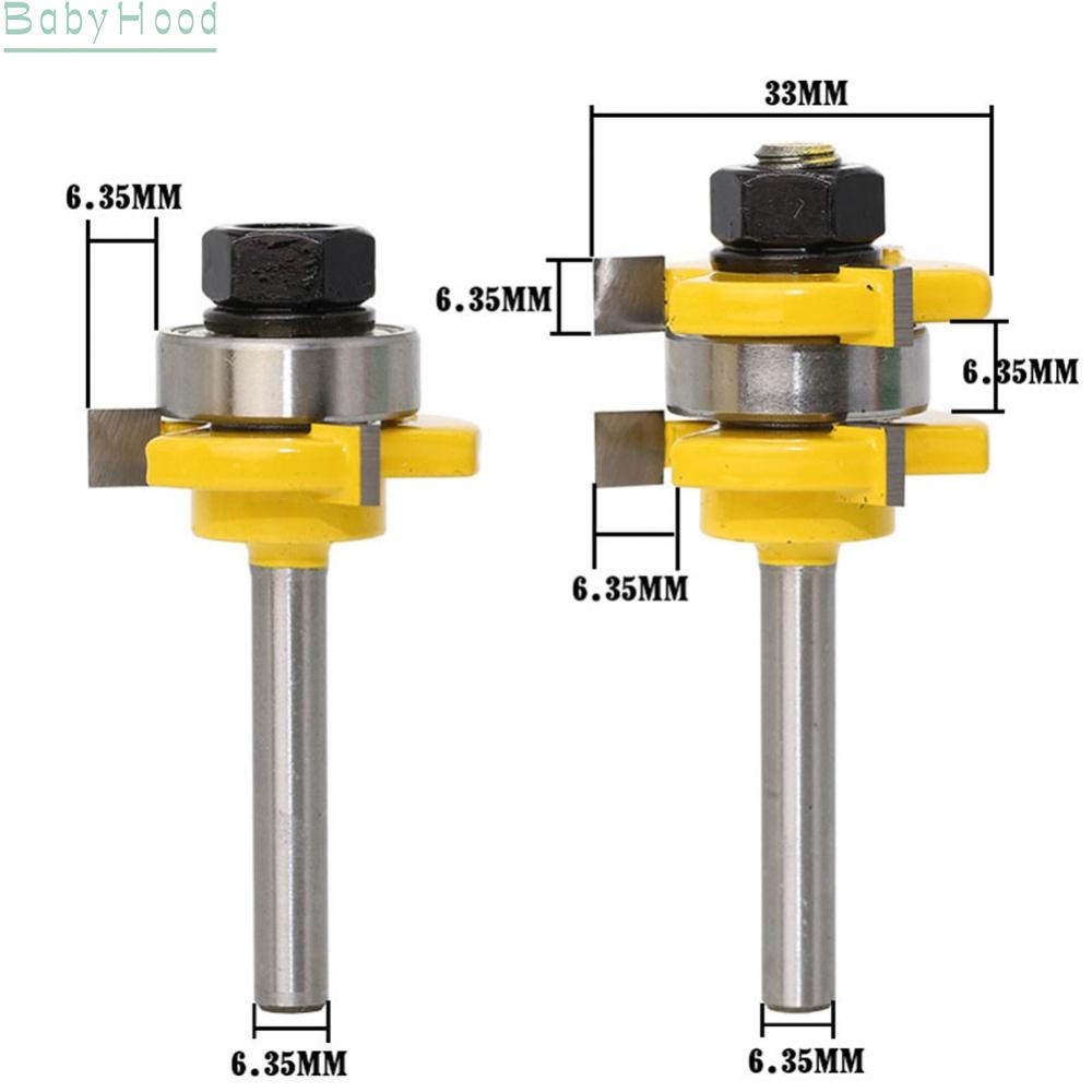 big-discounts-2pcs-t-shape-tongue-amp-groove-router-bit-set-stock-1-4inch-shank-wood-milling-bbhood