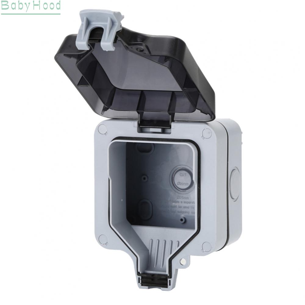 big-discounts-weatherproof-outdoor-electrical-socket-box-durable-pc-material-easy-installation-bbhood