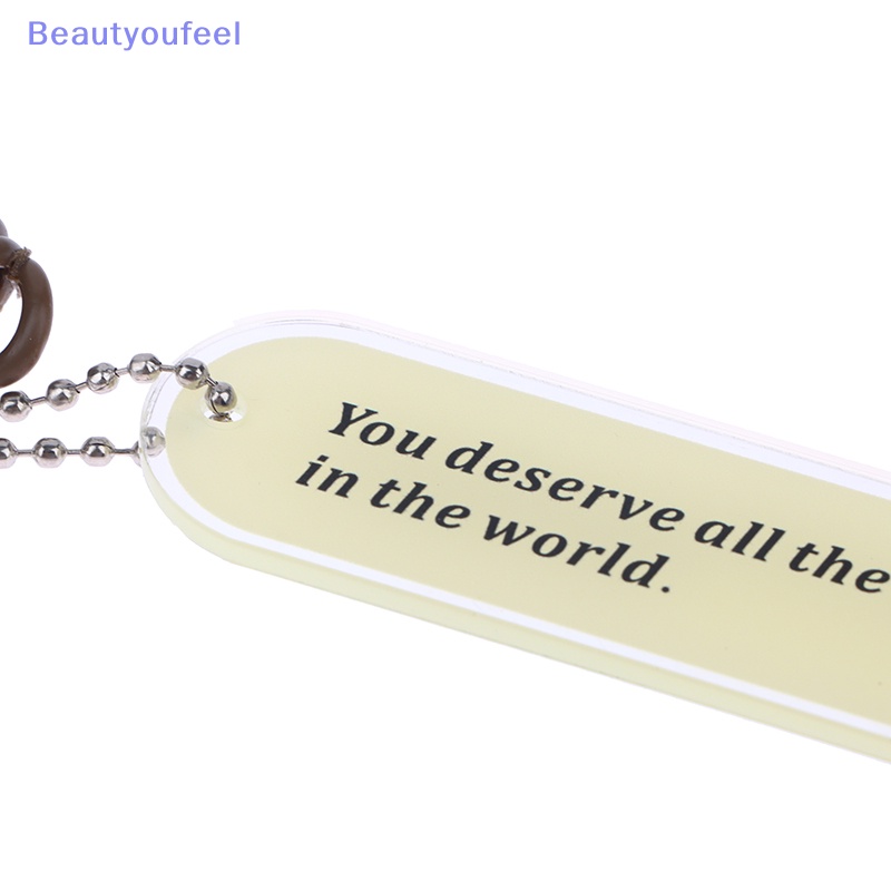 beautyoufeel-พวงกุญแจ-จี้รูปหมียิ้มน่ารัก-สร้างสรรค์-แฟชั่น-สําหรับกระเป๋าเป้สะพายหลัง