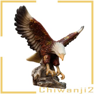 [Chiwanji2] รูปปั้นเรซิ่น รูปนกอินทรีย์ สําหรับตกแต่งบ้าน