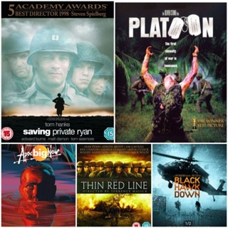 แผ่น Bluray หนังใหม่ Bluray หนังสงคราม แอคชั่น คุณภาพ 20 Bluray หนังราคาถูก เสียงไทย/อังกฤษ/มีซับ ไทย มีเก็บปลายทาง (เสี