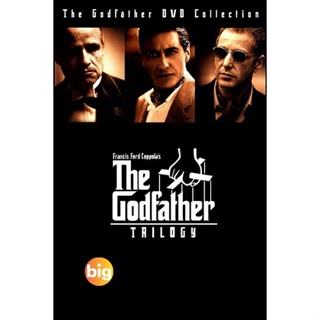 แผ่น DVD หนังใหม่ The Godfather 1-3 เดอะ ก็อดฟาเธอร์ ภาค 1-3 (เสียง ไทย/อังกฤษ | ซับ ไทย/อังกฤษ) หนัง ดีวีดี