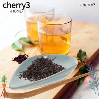 Cherry3 ชุดกาน้ําชาเซรามิค หยกพอร์ซเลน พร้อมช้อนชา ถาดชา ของขวัญ สําหรับผู้ชาย