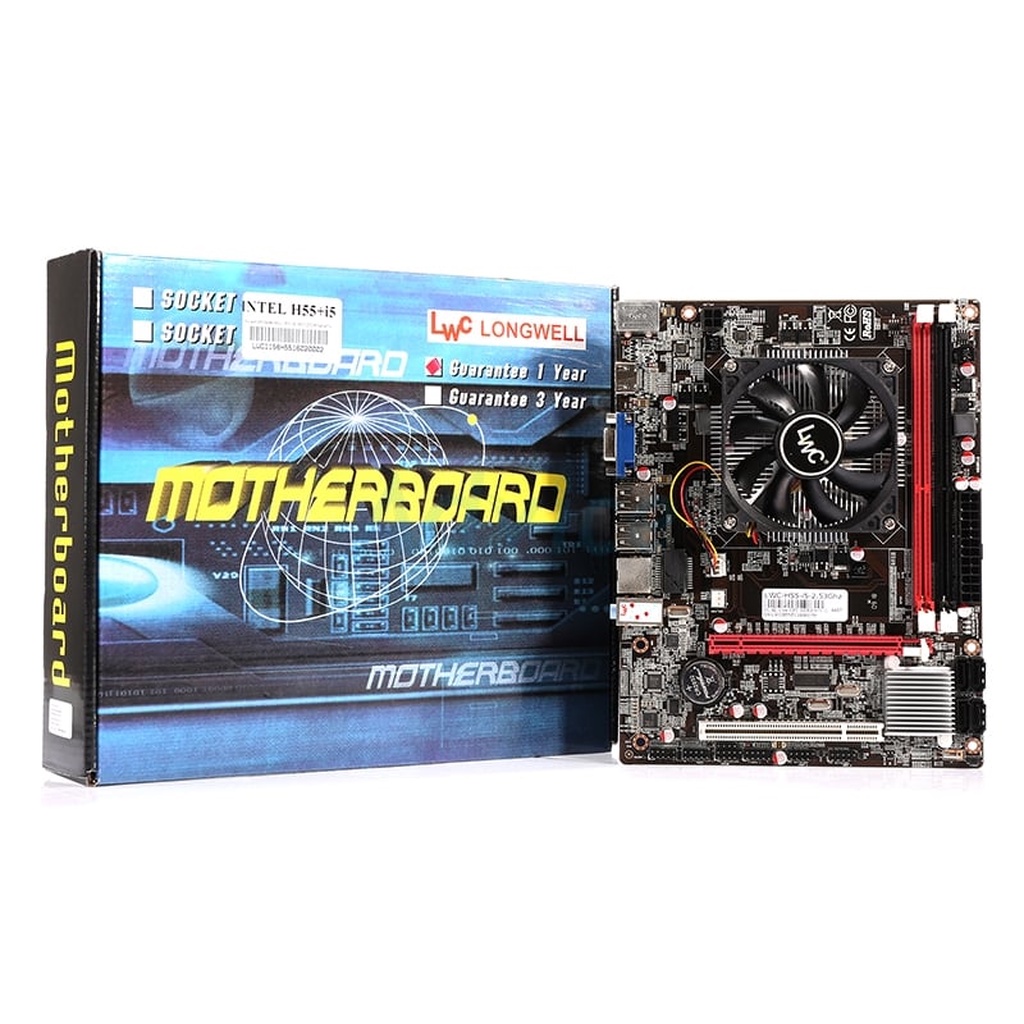 mainboard-longwell-h55-cpu-intel-core-i5-ddr3