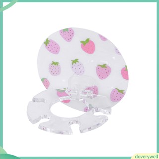 {doverywell} ชั้นวางแปรงสีฟัน ยาสีฟัน แบบติดผนังห้องน้ํา