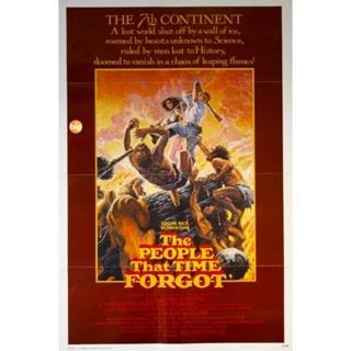 แผ่น DVD หนังใหม่ The People That Time Forgot (1977) ผจญภัยโลกหลงยุค (เสียง ไทย /อังกฤษ | ซับ อังกฤษ) หนัง ดีวีดี